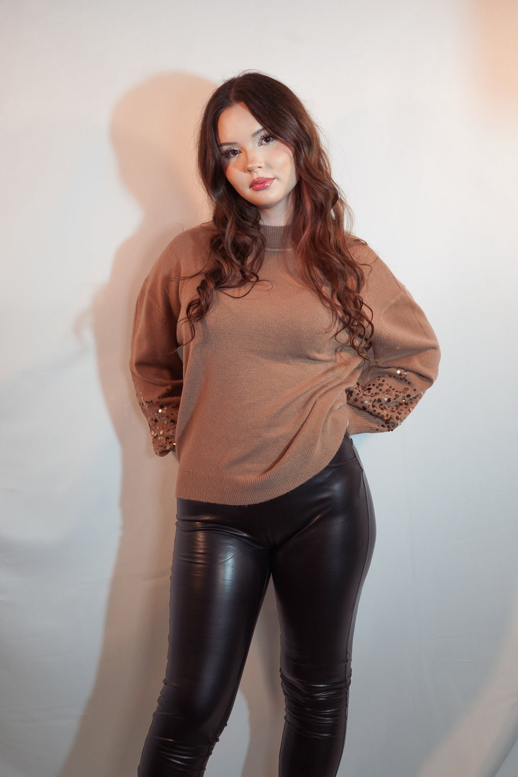 Leder Leggins New York