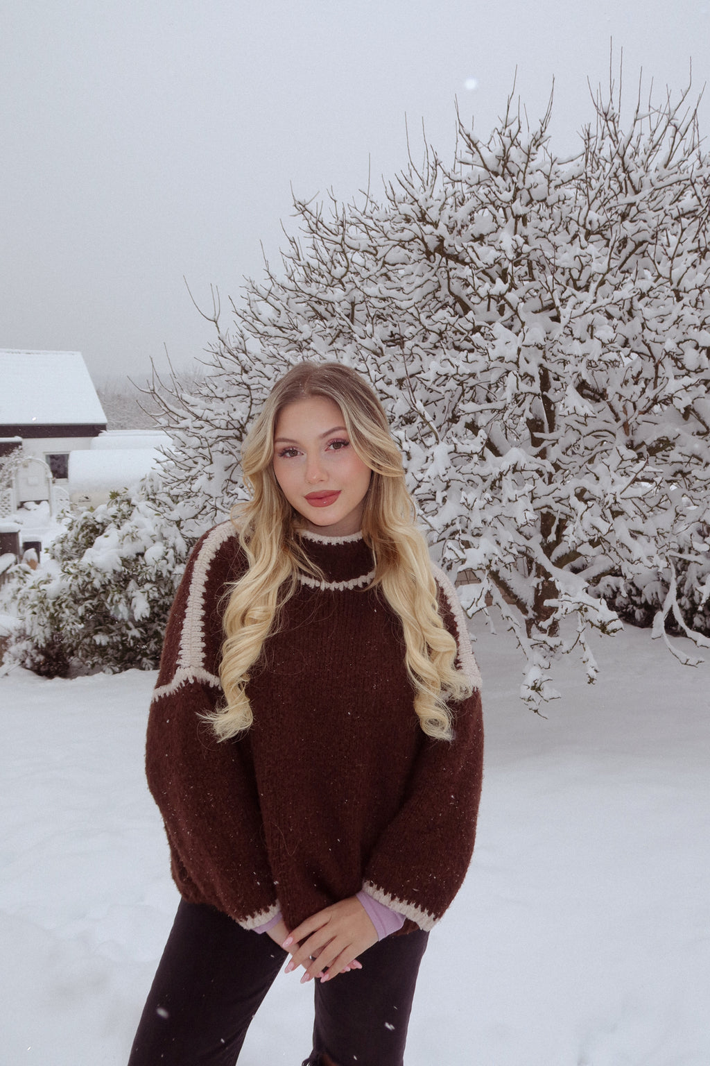 Sweater Van der Woodsen