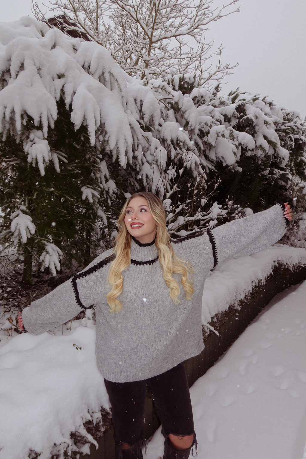 Sweater Van der Woodsen