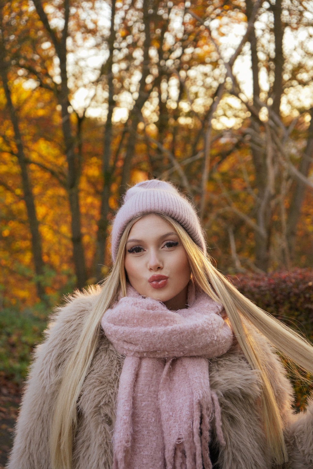 Mütze Kiss on the Lips