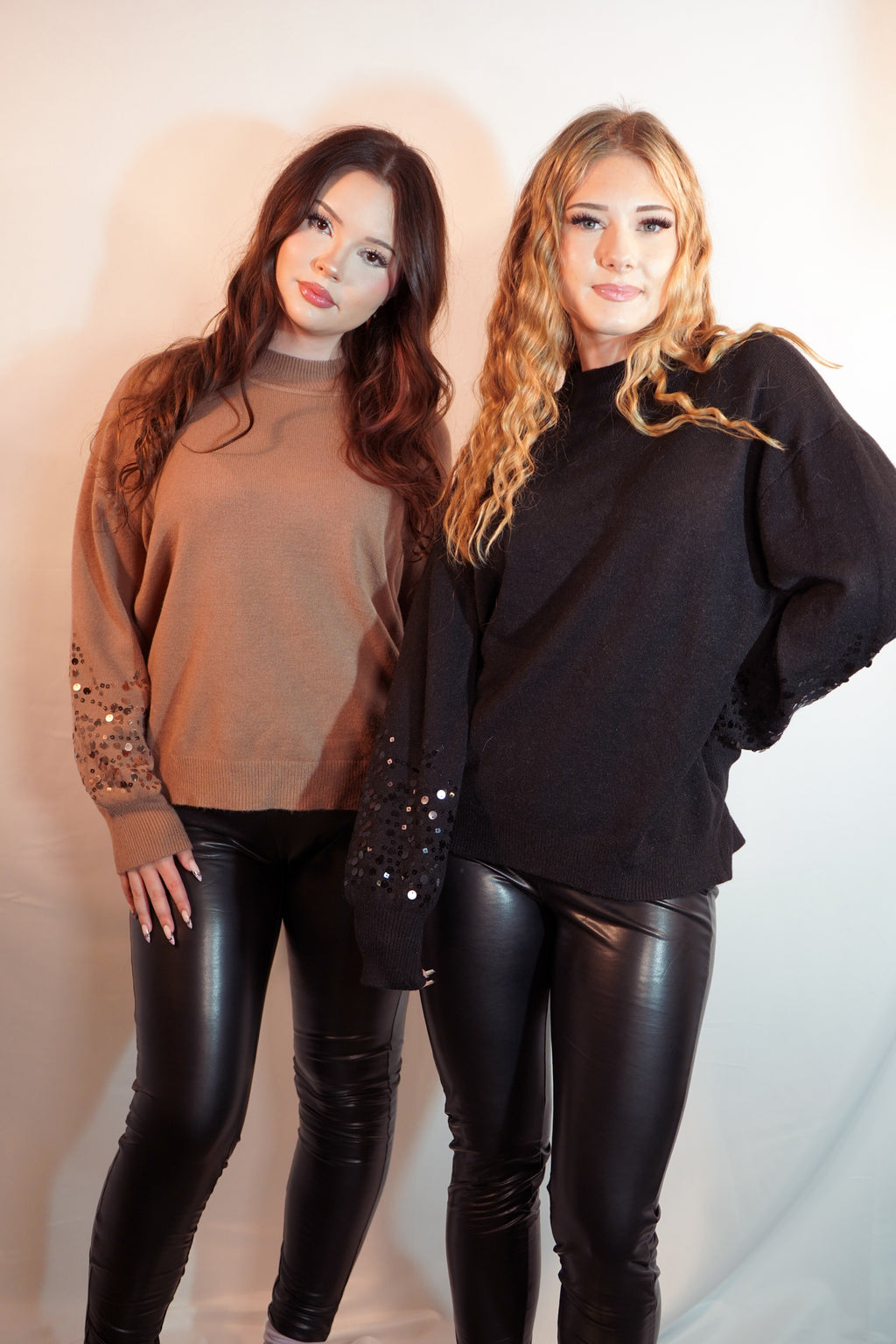 Leder Leggins New York