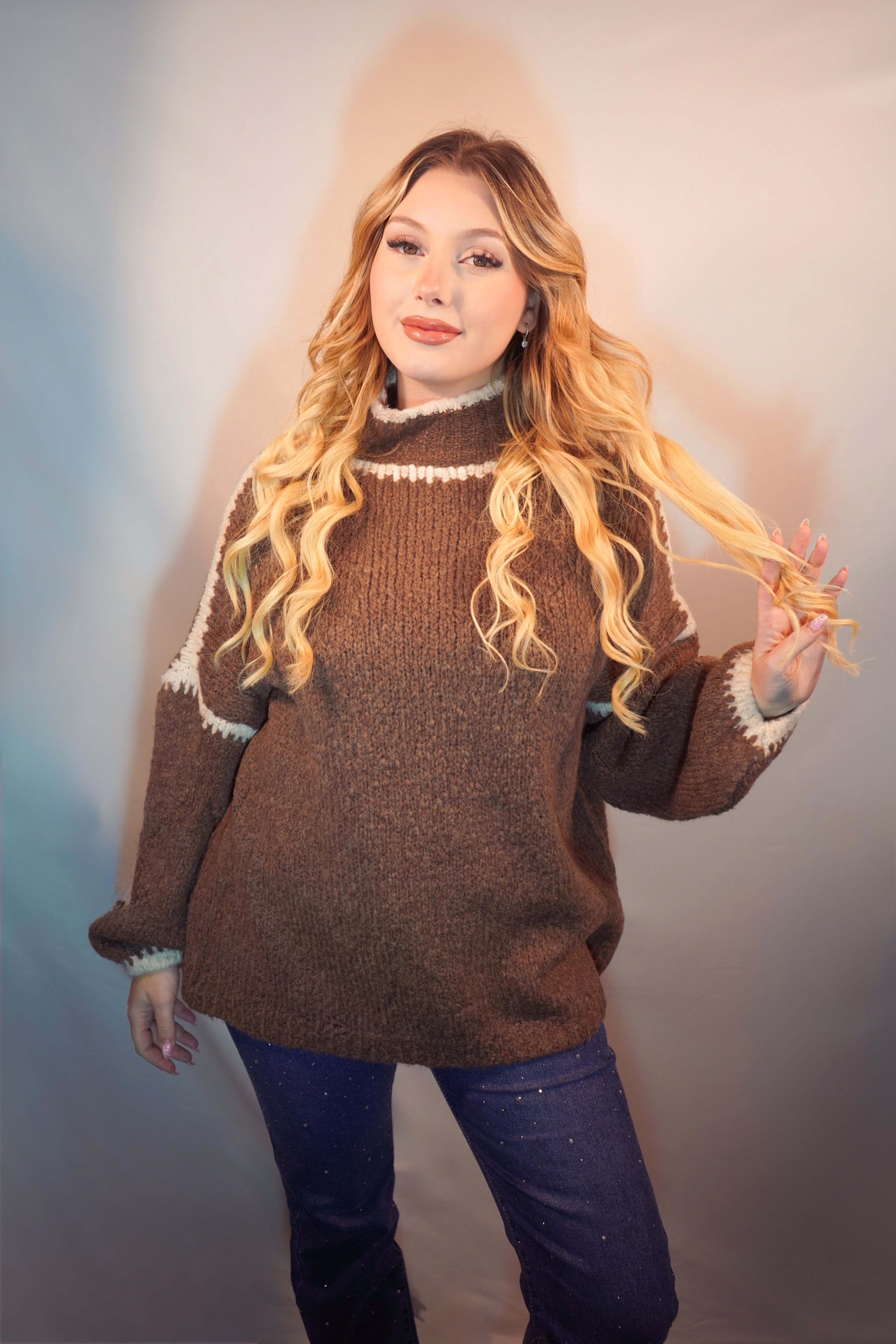 Sweater Van der Woodsen